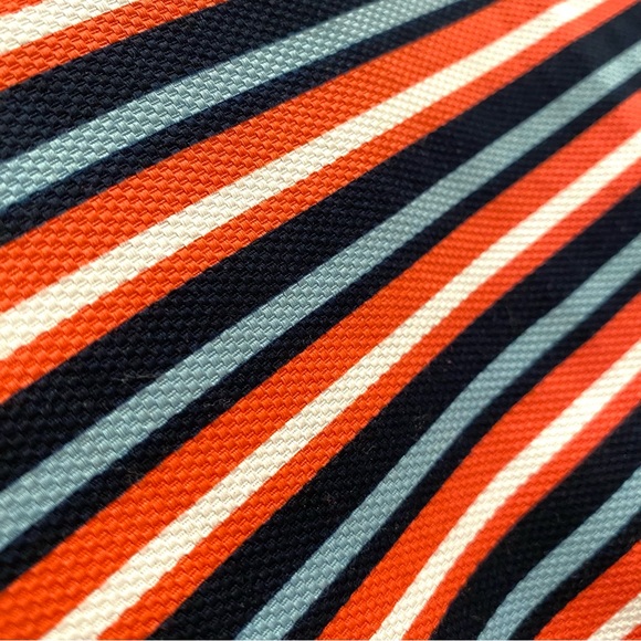 ZARA Size XS Stripped Cropped Sleeveless Crop Top w/ Button Up Opened Back - Picture 4 of 4